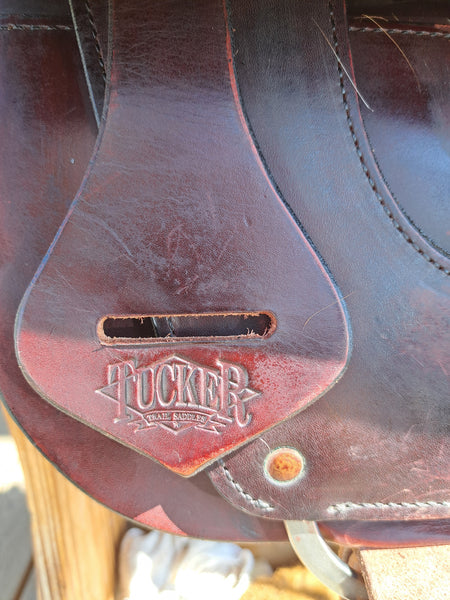 16.5" Tucker River Plantation Endurance Saddle