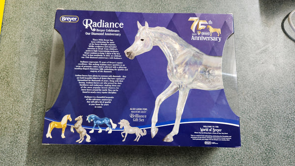 NEW Breyer 75th Anniversary Radiance