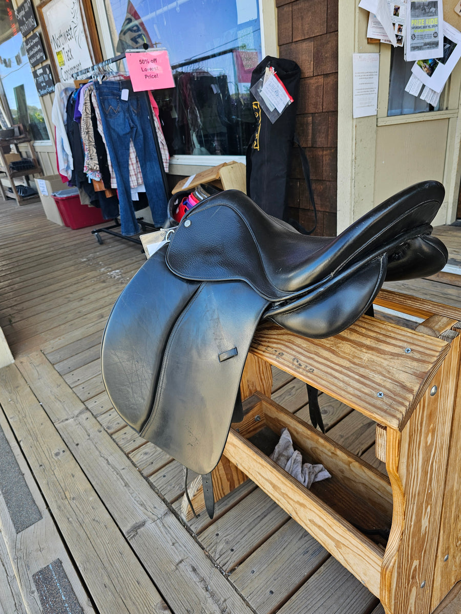 ALLIANCE FARM Tack KLIMKE dressage double bride cheval