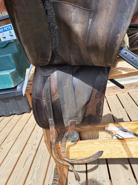 18" Kieffer Dressage Saddle
