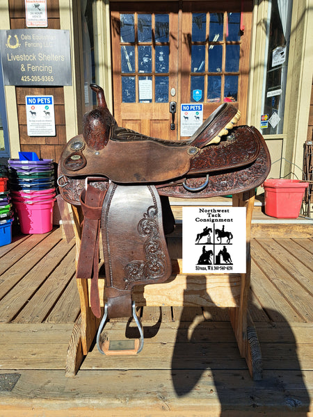 ON TRIAL 16" Master Saddles Barrel All Around Saddle