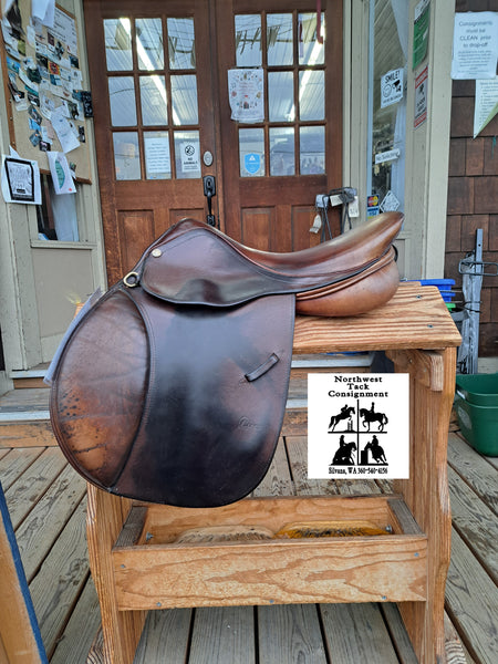 16.5" Circut Close Contact Saddle