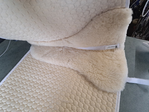 Mattes Sheepskin Dressage Pad