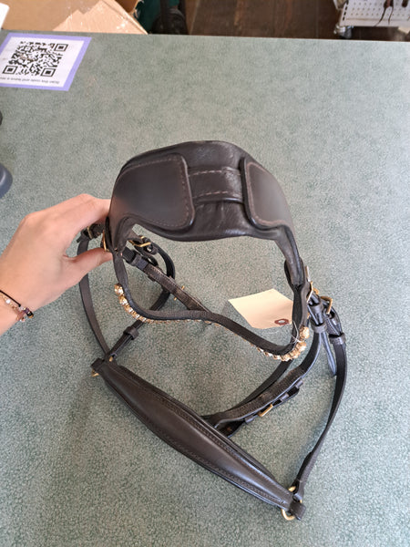 Cob Ergonomic Dressage Bridle