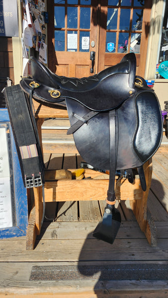 16.5" Tucker Equitation Endurance Trail Saddle