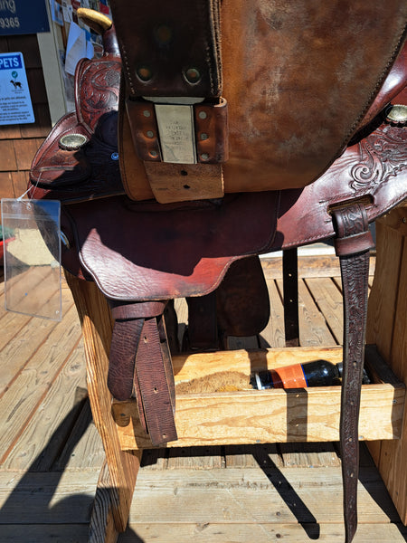 15" Circle Y Arabian Western Equitation Saddle