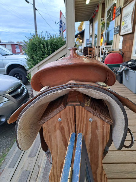 16" Silver Royal Training Saddle