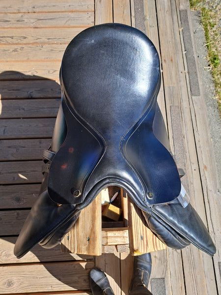 17" Derby Originals All Purpose English Saddle