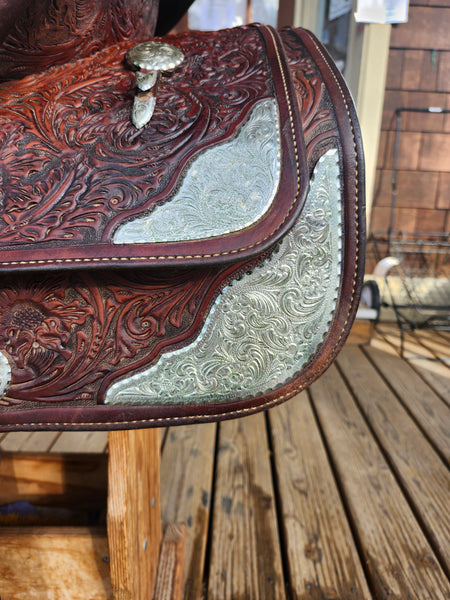 16" Circle Y Equitation Saddle