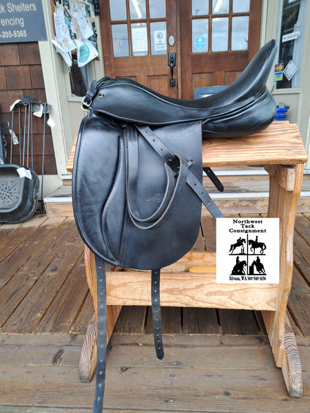 18.5" JRD Custom Dressage Saddle