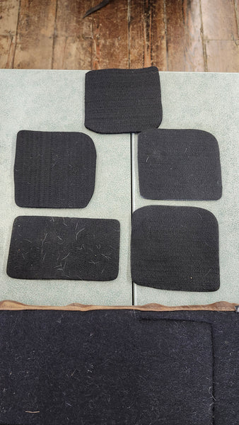 31" Total Saddle Fit Plush Pad w/ Shims