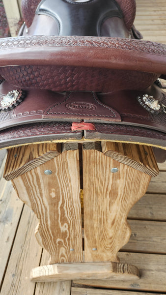 16" Crates Classic Reining Saddle