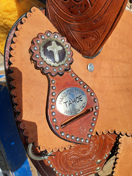 16" Tahoe Tack Barrel Racing Saddle