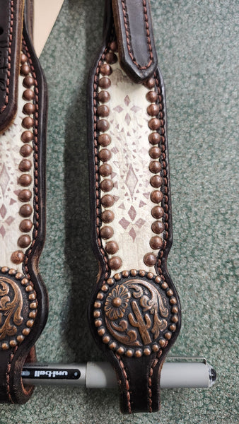 Desert Rose Equine Headstall