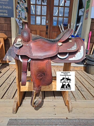 16" Billy Cook All Around Saddle