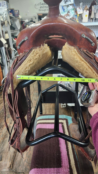 15" Sharon Saare western endurance saddle