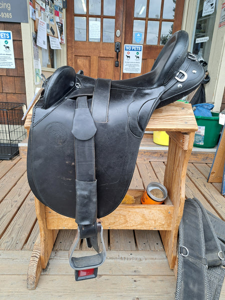 18" Sydney Saddleworks Draft Horse Mounted Police Australian Saddle