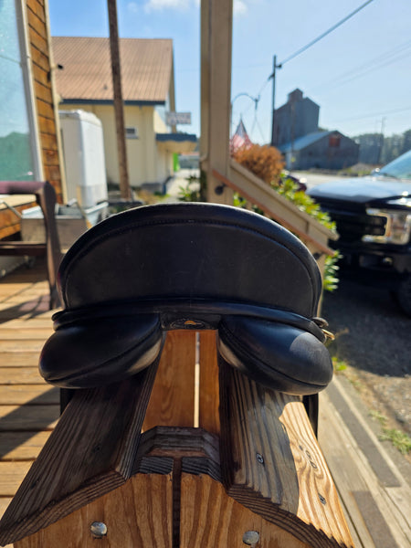 17" Bates Caprilli General Purpose English Saddle