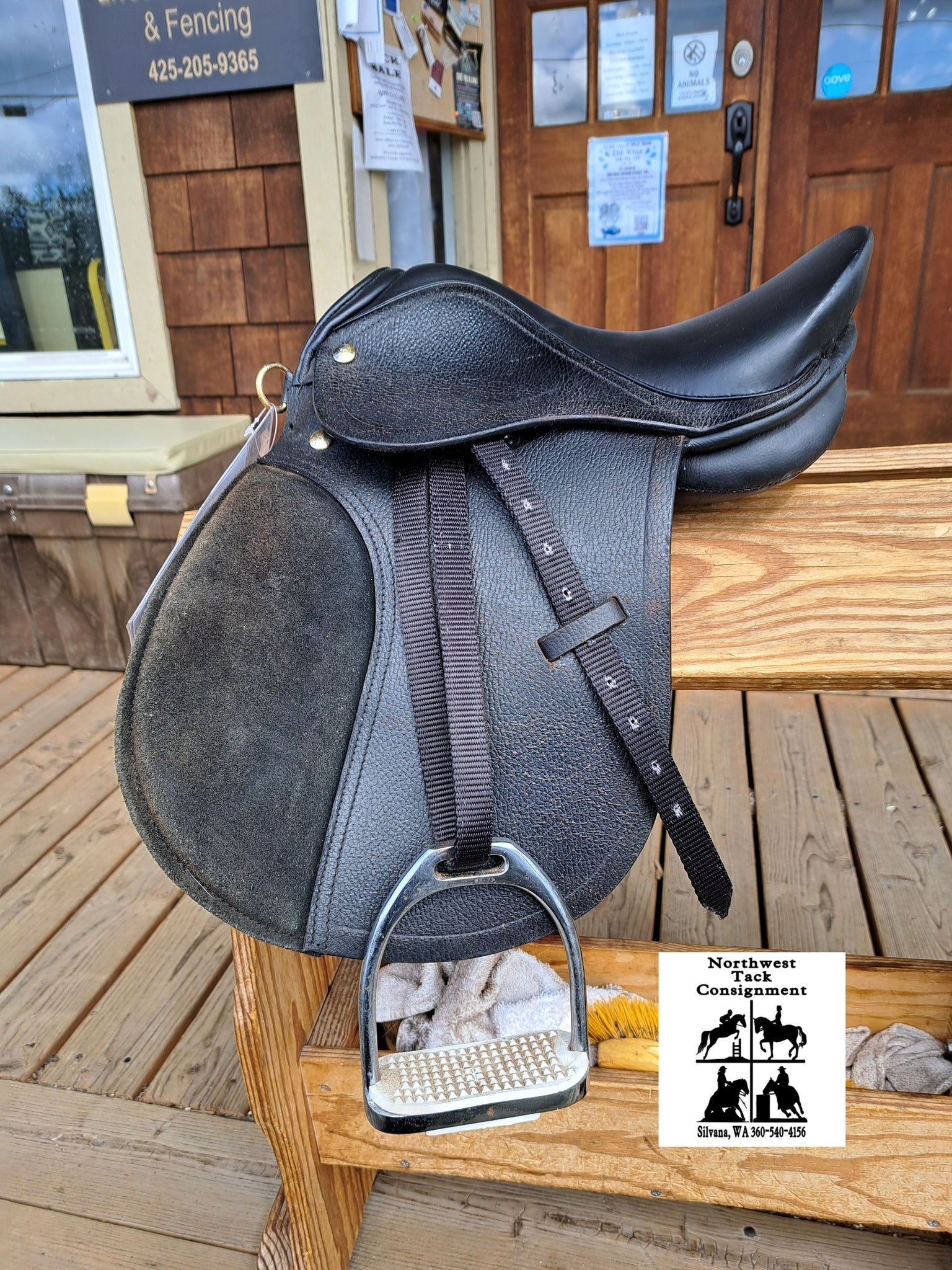 11" All Purpose English Saddle