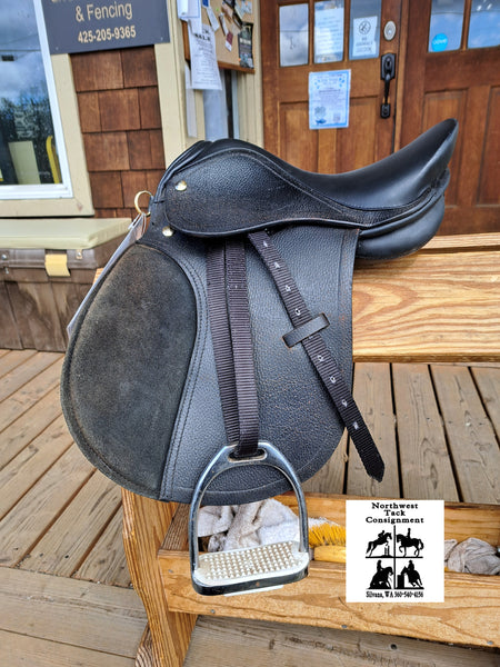 11" All Purpose English Saddle