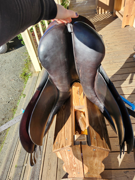 17" Prestwick All Purpose Saddle