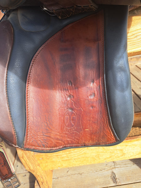 17" Coventry All Purpose English Saddle
