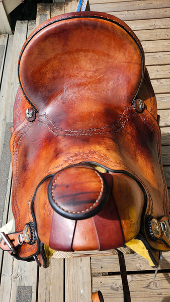 16" Valley Head Saddlery Ranch Roping Saddle