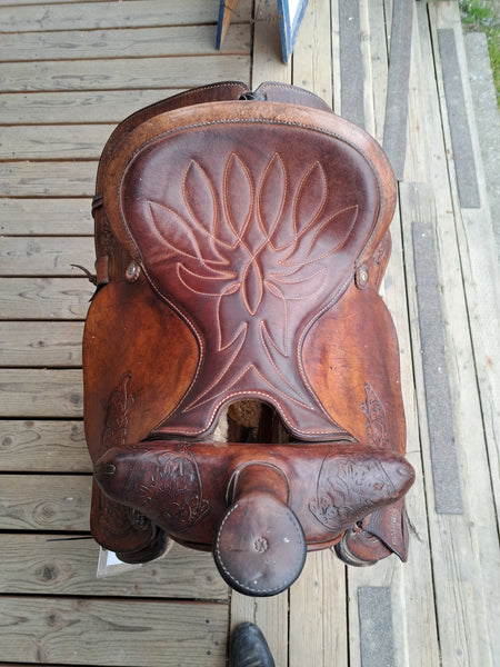 16" Simco Western Trail Saddle
