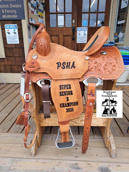15" Sheridan Barrel Racing Saddle