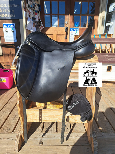 17.5" Custom Saddlery Steffen Peters Advantage dressage saddle