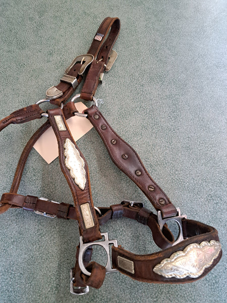 Congress Leather Co Show Halter