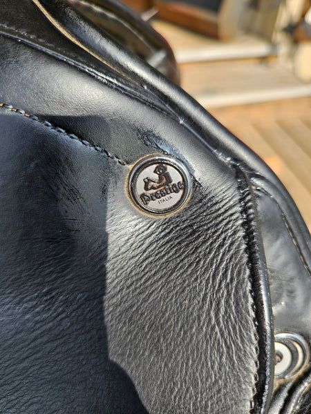 17" Prestige X D2K Zero Dressage Saddle