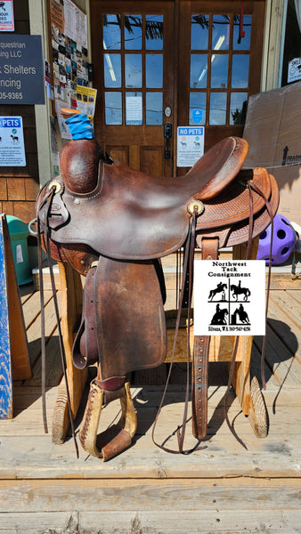 16" Cactus Saddlery Roping Saddle