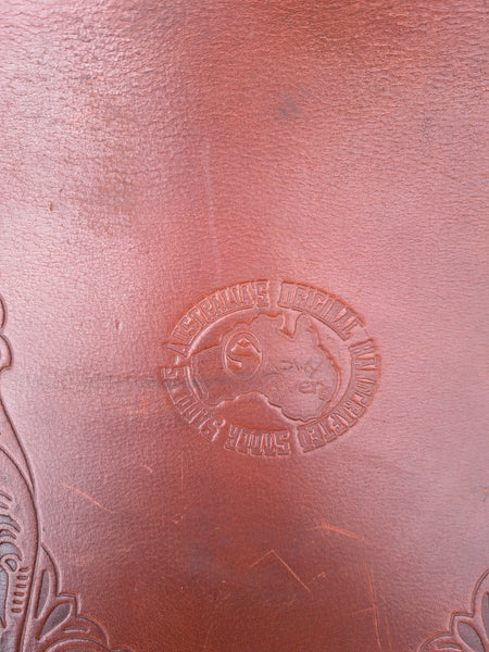 17" Snowy River Australian Stock Saddle