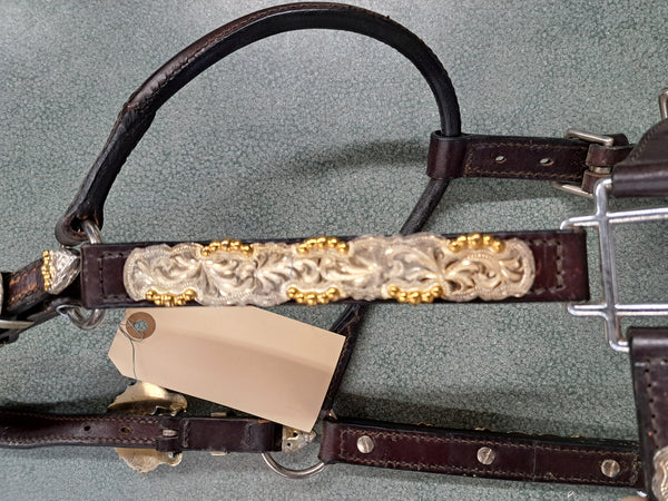 Silver Show Halter