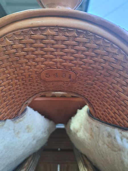 17" Bob Avila Limited Edition Reining Saddle