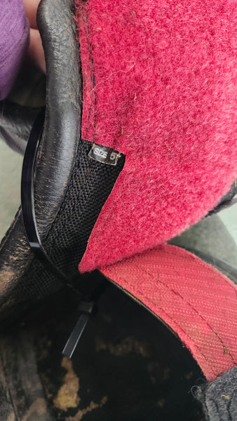 Size 5 Cavallo Hoof Boots