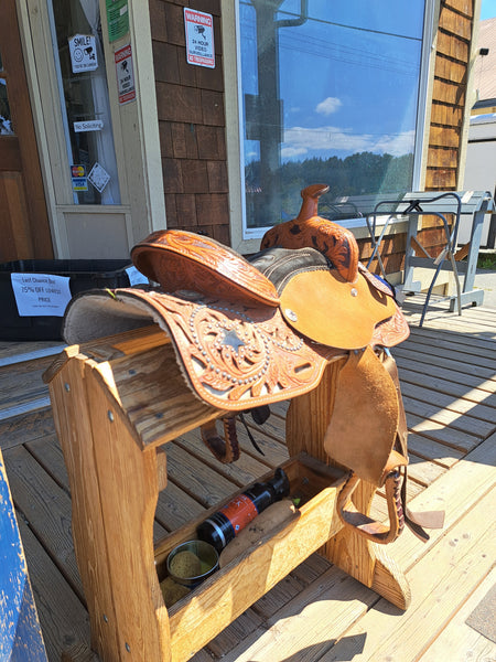 12" Barrel Saddle