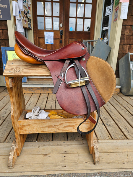 18" Stubben Siegfried All Purpose English Saddle
