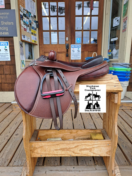 F.R.A. Leadline Saddle