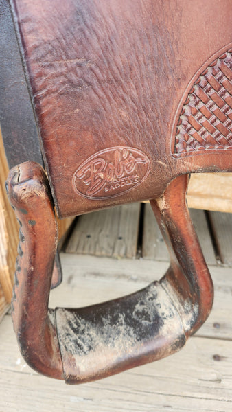 16" Bob's Duane Latimer Reining Saddle