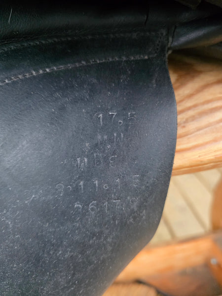 17.5" Hulsebos WB3 Dressage Saddle