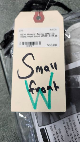 NEW Small Front Weaver 2X Cool SMB