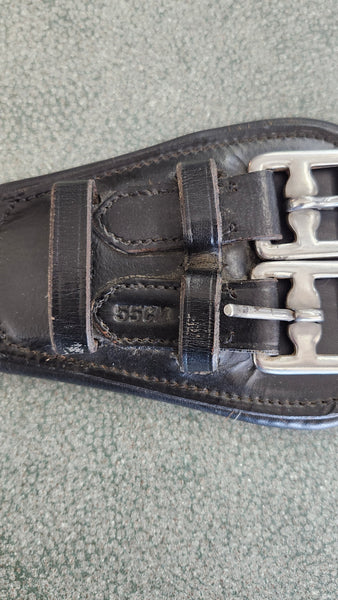 22" Padded Leather Dressage Girth