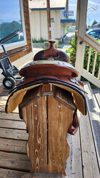 16" Billy Cook Western Equitation Show Saddle