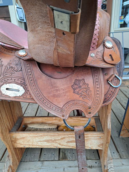 16" California Saddle Co Barrel Saddle