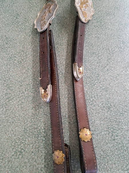 Circle Y Show Bridle