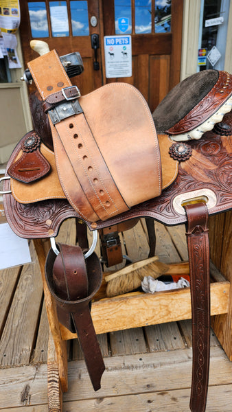 15" True North Barrel Saddle