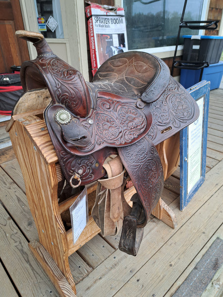 14" Circle Y Park & Trail Saddle