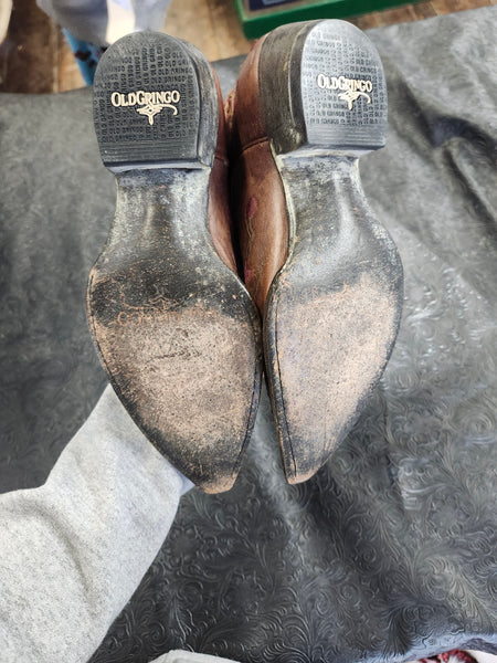 Size 8 Old Gringo Boots